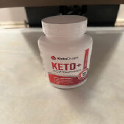 Keto Drops Weight Loss Support Supplement Keto ACV Gummies 525 mg 1 Bottle NEW