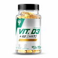 Trec Nutrition VITAMIN D3 + K2 (MK-7) - Sunshine Vitamin Immune System Health