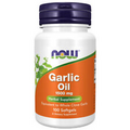Garlic Oil 1500 mg 100 Sgels By Now Foods