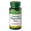 Nature's Bounty Calcium Magnesium Zinc Caplets 100 Capl