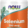 Foods Selenium 200 Mcg Vcaps, 180 Ct (180)