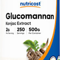 Glucomannan Powder 500 Grams