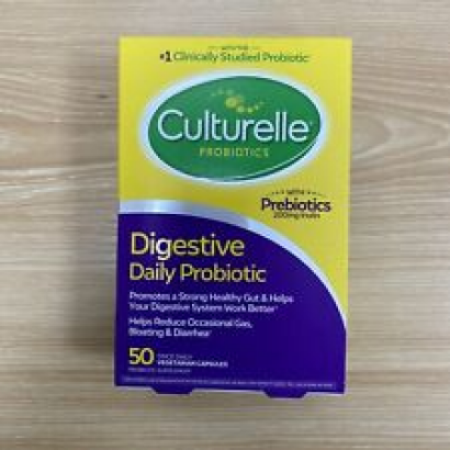 Culturelle Digestive Daily Probiotic Supplement - 50 Capsules - Exp: 02/2025