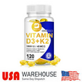 Vitamin K2 (MK7) 45mcg with D3 Supplement 1000 IU Vitamin D3 Immune Support