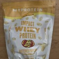 MyProtein Impact Whey Protein Limited Jelly Belly Buttered Popcorn 2.2 Lb