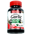 Odorless Garlic | 6000 mg Equivalent - 200 | Garlic Pills Softgels - Garlic Oil
