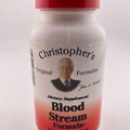 Christopher's Original Formulas Blood Stream Formula  100 vcaps