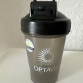 OPTAVIA 20oz Blender Bottle Shaker Drink Mixer & Whisk Ball  BPA Free  Very Good