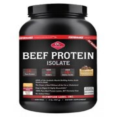 Olympian Labs Beef Protein 24 gm Powder