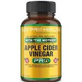 Certified Organic Apple Cider Vinegar Capsules AVC Pro Health Detox