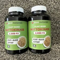 2 PACK Yuve Nattokinase 2000 FU, Supplement for Cardiovascular Health Support