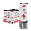 CELSIUS Sparkling Watermelon Functional Essential Energy Drink 12 Fl Oz Pac...
