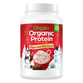 Orgain Organic Protein Powder, Peppermint Hot Cocoa, 2.74 Lbs