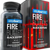 stripfast5000 Fire Bullets Max Strength Black Edition for Women and Men 60 Caps