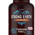 YumVs Potassium Supplement - Strawberry Flavor  99 mg (as Potassium Citrate)