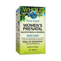 Whole Earth & Sea from Natural Factors, Women's Prenatal Multivitamin and Min...