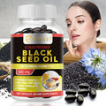 Black Seed Oil - Hair, Skin & Nail Health - Cold Pressed Cumin Nigella Sativa