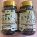 BEE & You Royal Jelly Bee Pollen Propolis Tablets ULTRA STRENGTH 500 mg 2pc NEW