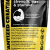 Instantized Creatine Monohydrate Gains in Bulk, 30 Servings (Pack of 1)