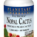 Planetary Herbals Full Spectrum Nopal Cactus 1000mg Prickly Pear Cactus...