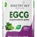 HealthyHey Nutrition EGCG from Green Tea Extract - 500mg 90 Veg. Capsules