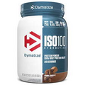 Dymatize ISO100 Hydrolyzed Whey Isolate Protein Powder Gourmet Chocolate Protein