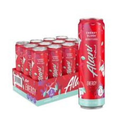 NEW CASES EXCLUSIVE!!! Alani Nu Sugar-Free Energy Drink  12 CANS - CHERRY SLUSH