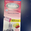 Pedialyte Strawberry Lemonade Powder Packs 17g - 6 Counts