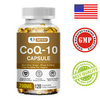 Coenzyme Q-10 Antioxidant, Heart Health Support, Increase Energy & Stamina 200mg