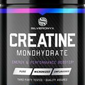 Creatine Monohydrate Powder - Pure Creatine Micronized Powder, Unflavored