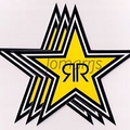 NEW (3) Rockstar Energy Star Decals Stickers LOT Official Authentic Merchandise