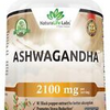 Organic Ashwagandha 2100 Mg - 100 Vegan Capsules Pure Organic Ashwagandha Powde