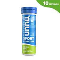 Nuun Sport Electrolyte Tablets for Proactive Hydration, Lemon Lime
