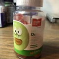 CHAPTER ONE by Zahler Vitamin D3 Flavored Gummies for Kids/Adults (1000IU) 60ct
