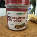 BareOrganics Ashwagandha Root Powder 8oz BB 05/23