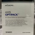 MODERE - AXIS OPTIPACK Health & Wellness SEALED