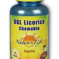 Natures Life DGL Licorice, Chewable 100 Tablet