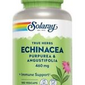 Solaray Echinacea Purpurea & Angustifolia 460mg 180 VegCaps