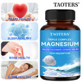 Triple Magnesium Complex - Magnesium Malate, Glycinate, Citrate - Muscle Health