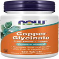 Supplements, Copper Glycinate with 3Mg Albion Copper,Structural Health*,120 Tabs