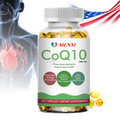 120Capsules, Coq10 300mg Blood Pressure Heart Health High Absorption Supplement