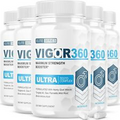 (5 Pack) Vigor 360 Pills Supplement Advanced Formula Vigor 360 - 300 Capsules