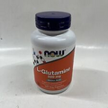 NOW Foods L-Glutamine 500 mg Amino Acid 120 Veg Caps EXP 10/26