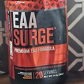 EAA Surge Essential Amino Acids Powder  Supplement Peach Mango  Exp:08/24