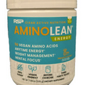 RSP Aminolean Pineapple Coconut Vegan Pre Workout Powder, 7.94 Ounce