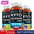Keto BHB Gummies 15000MG ACV Gummies Weight Loss Fat Burner Dietary Supplement