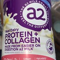 A2 Protein + Collagen Powder •Glow• Vanilla  11g Protein