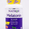 Natrol Melatonin Fast Dissolve Extra Strength 5mg Strawberry 90ct EXP 01/25