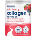 NativePath Collagen Peptides - Hydrolyzed Type 1 & 3 Collagen. Keto &...