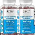 Amire by Dr. Awan Super Cranberry Gummies, Helps Support Urinary Tract...